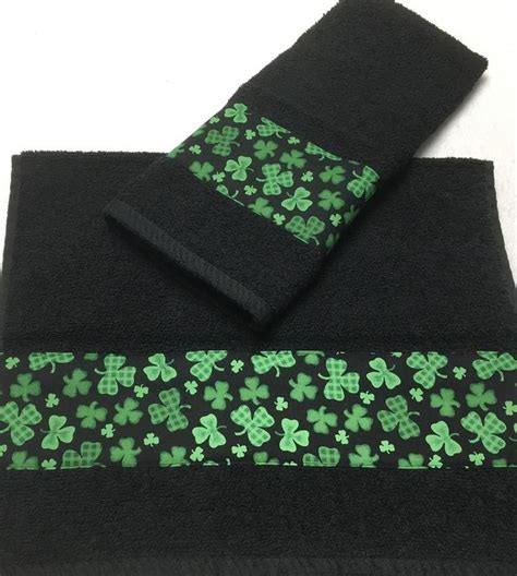 St patrick's day bathroom towels - St. Anne is the mother of the Virgin Mary, the grandmother of Jesus Christ and the wife of St. Joachim. Her feast day is on July 26. In Catholic dogma, the Virgin Mary’s Immaculate...